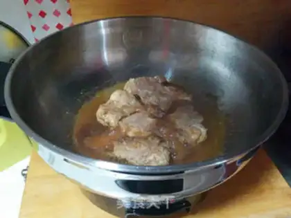 Make Burn chicken legs step 8