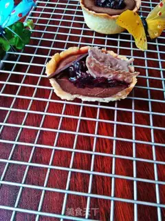 Make Banana chocolate mousse step 25