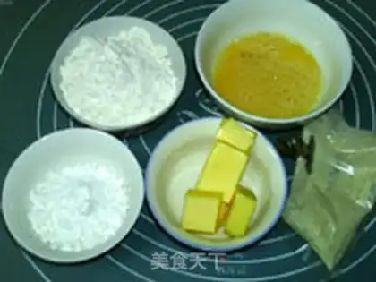 Make Potato burns step 0