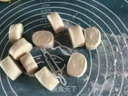 Make Frozen nuts step 2