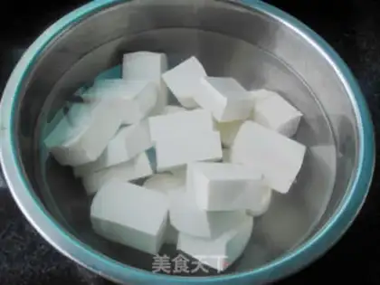 Make Seafood tofu step 2