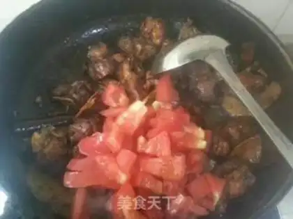 Make Tomato ribs step 8