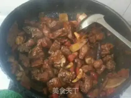 Make Tomato ribs step 9