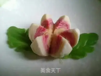 Make Lotus souffle step 27
