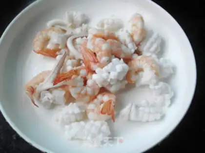 Make Seafood tofu step 5