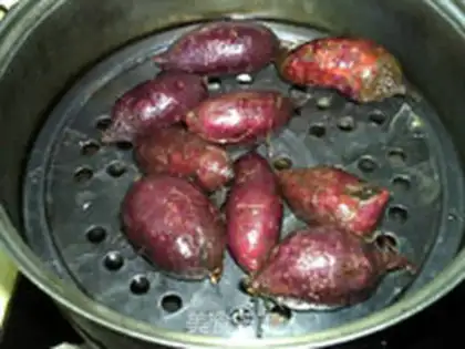 Make Potato burns step 1