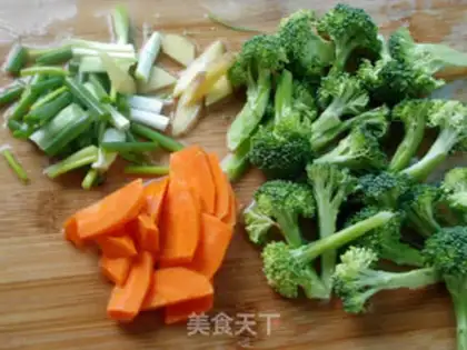 Make Seafood tofu step 6