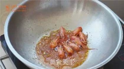 Make Secret shrimp congee step 2