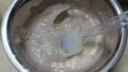 Make Snack moose cake step 1