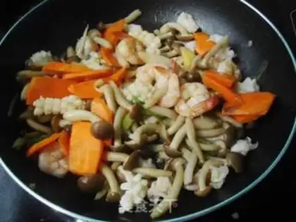 Make Seafood tofu step 8