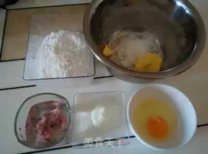 Make Romantic cherry cookies step 0
