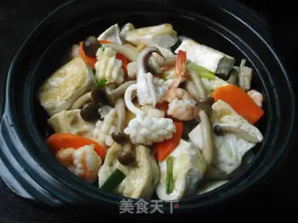 Make Seafood tofu step 10