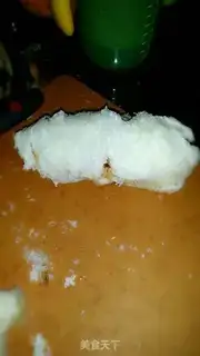 Make Banana toast step 1