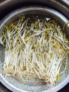 Make Green bean sprouts step 8