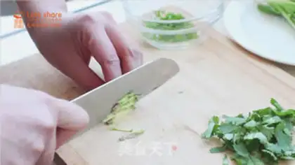 Make Secret shrimp congee step 3