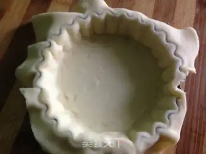 Make The fig pie step 1