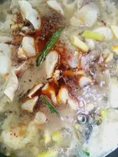 Make Spicy fish step 7