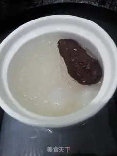Make ♪ Snow toads and red date soup ♪ step 2