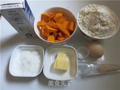 Make Pumpkin bread step 0