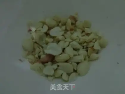 Make Frozen root powder step 1