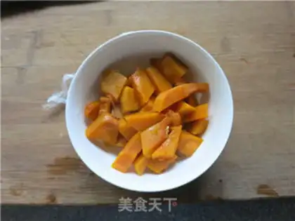 Make Pumpkin bread step 1