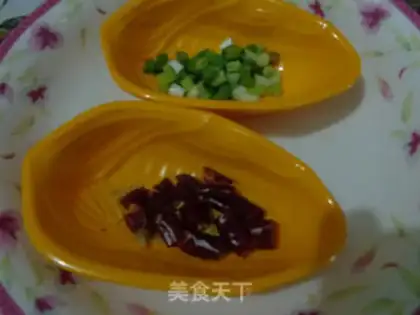 Make Frozen root powder step 2