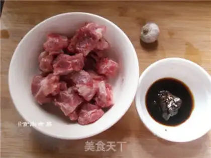 Make Steam ribs step 0