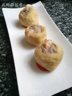 Make Shrimp butter tofu bag step 4