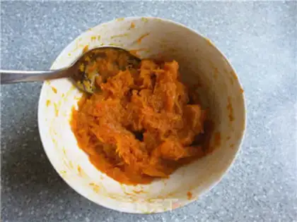 Make Pumpkin bread step 2