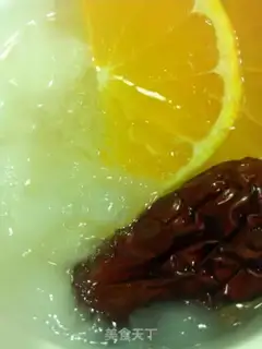 Make ♪ Snow toads and red date soup ♪ step 5