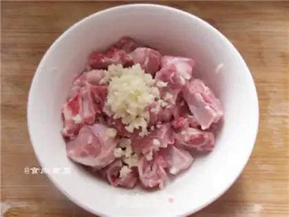 Make Steam ribs step 1
