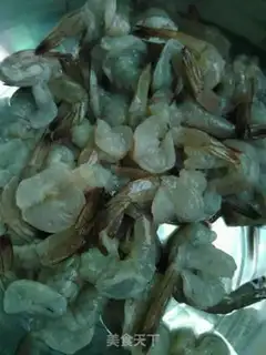Make Fruit shrimp step 1