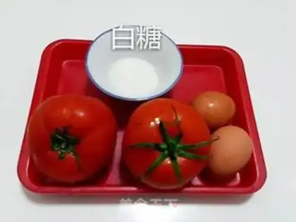 Make Tomato fried eggs step 0