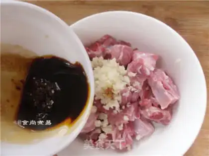 Make Steam ribs step 2