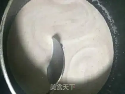 Make Soy milk step 2