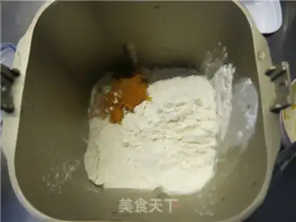 Make Pumpkin bread step 5