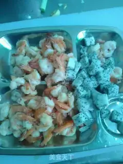 Make Fruit shrimp step 4