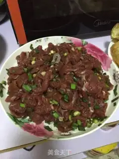 Make Beef pan step 0