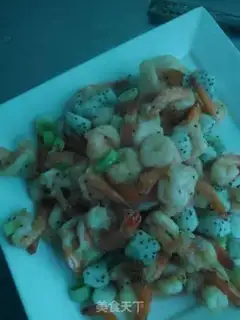 Make Fruit shrimp step 5