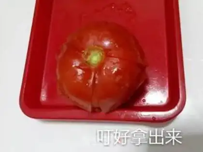Make Tomato fried eggs step 4