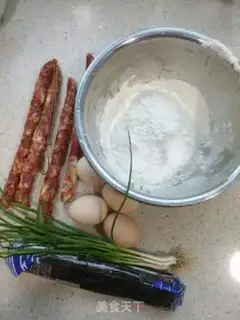 Make Seaweed egg rolls step 0