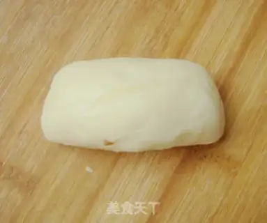 Make Squeeze bear peanut bread step 14