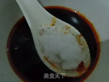 Make Frozen root powder step 4