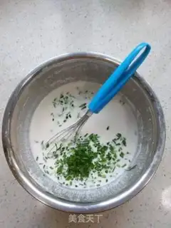 Make Seaweed egg rolls step 1