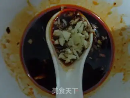 Make Frozen root powder step 5