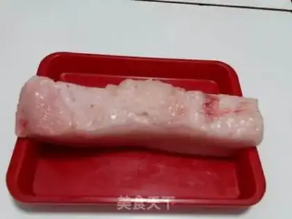 Make Ice meat step 0