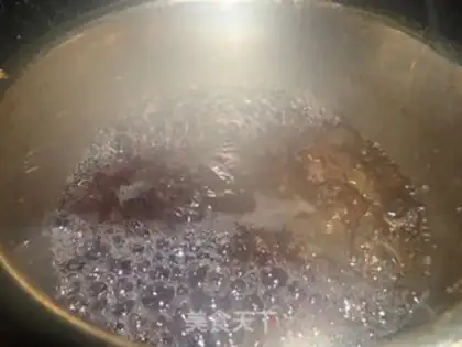 Make Frozen root powder step 6