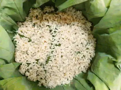 Make ♪ Haffy rice ribs ♪ step 6