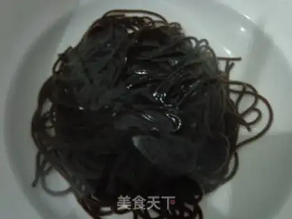 Make Frozen root powder step 7