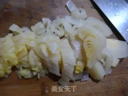 Make Sour sauce step 1